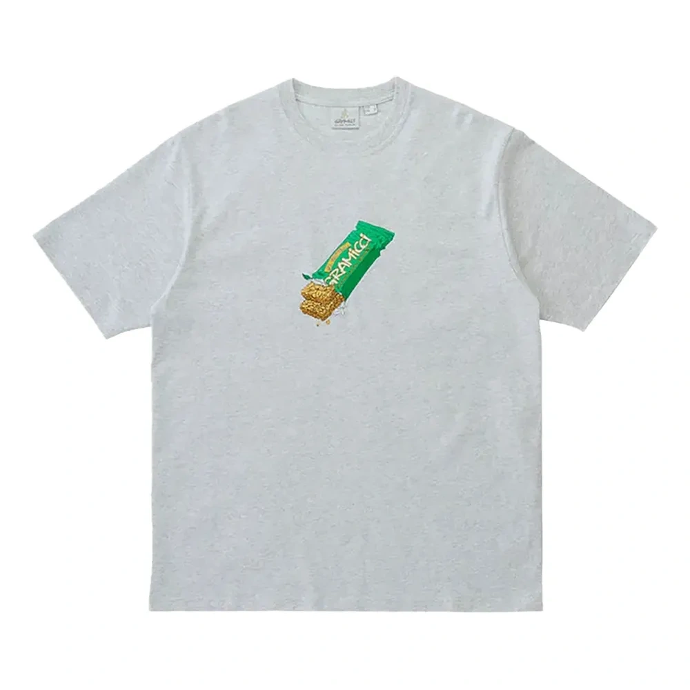 Футболка с круглым вырезом