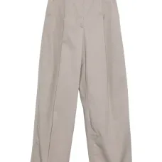 Брюки со складками