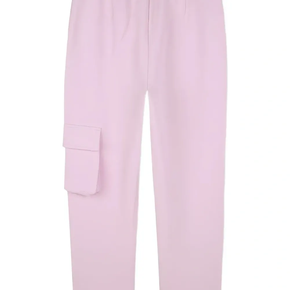 Брюки карго с логотипом Брюки карго с логотипом