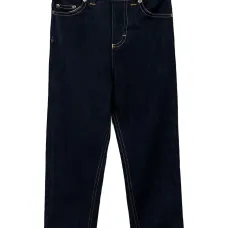 Джинсы с логотипом