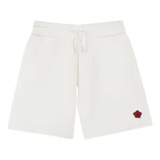 Шорты с кулиской и цветочным принтом Шорты с кулиской и цветочным принтом