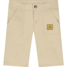 Шорты с накладными карманами