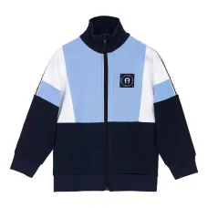 Куртка на молнии с логотипом Куртка на молнии с логотипом