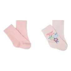 Носки с цветочной вышивкой Носки с цветочной вышивкой