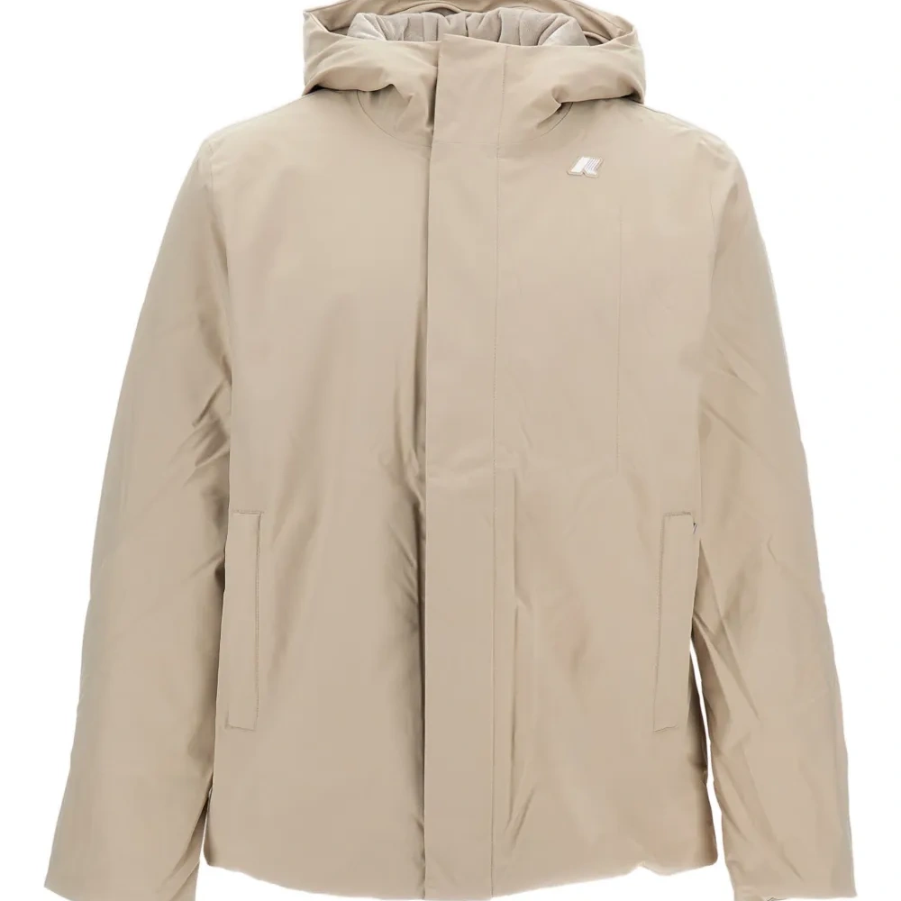 Стёганая куртка на молнии