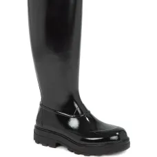 Резиновые сапоги Tijntje на молнии сбоку