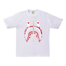 Футболка с короткими рукавами и акулой на молнии