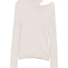 Свитер с люрексом