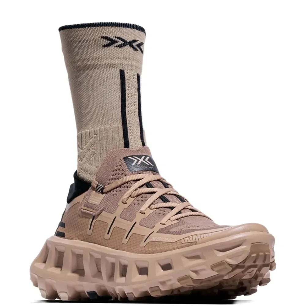 Кроссовки-носки на шнуровке