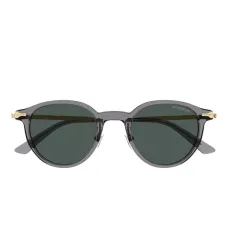 Солнцезащитные очки круглой формы