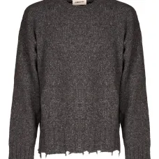 Свитер с бахромой