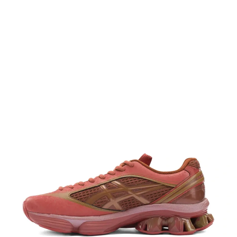 Кроссовки X Kiko Kostadinov Studio Gel-kinetic Fluent US6-S с панелями и шнуровкой