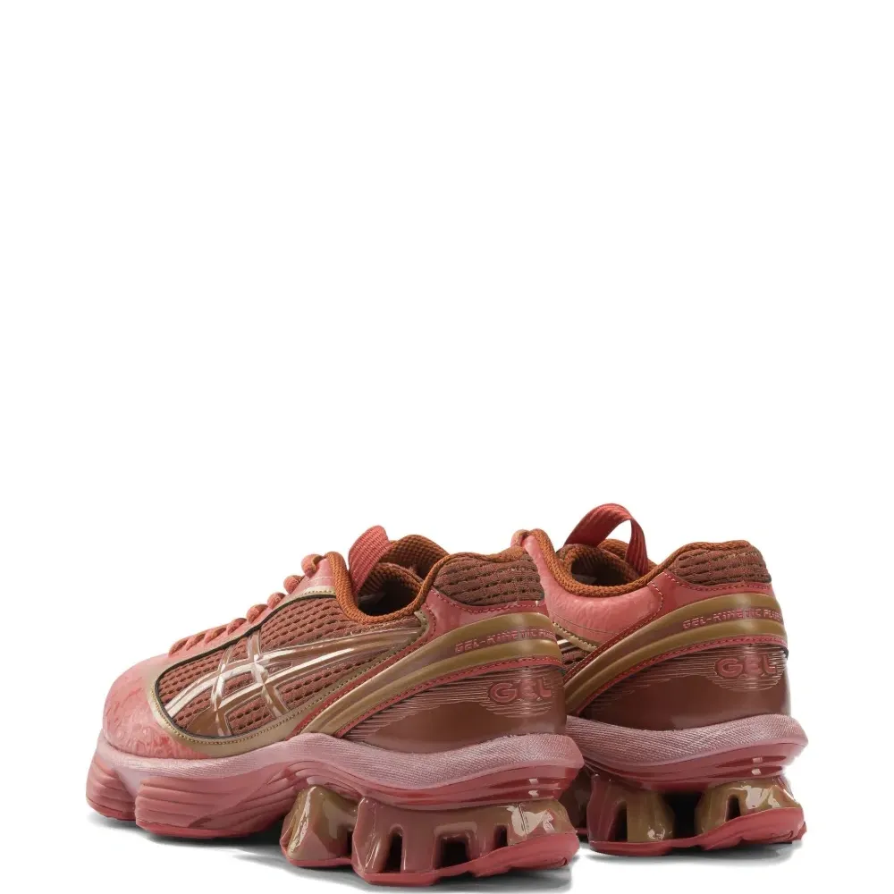 Кроссовки X Kiko Kostadinov Studio Gel-kinetic Fluent US6-S с панелями и шнуровкой