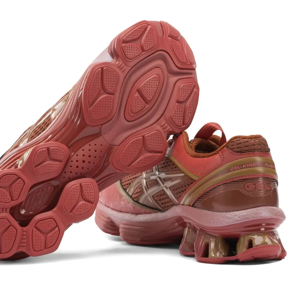 Кроссовки X Kiko Kostadinov Studio Gel-kinetic Fluent US6-S с панелями и шнуровкой