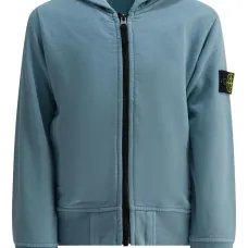 Худи с нашивкой-логотипом