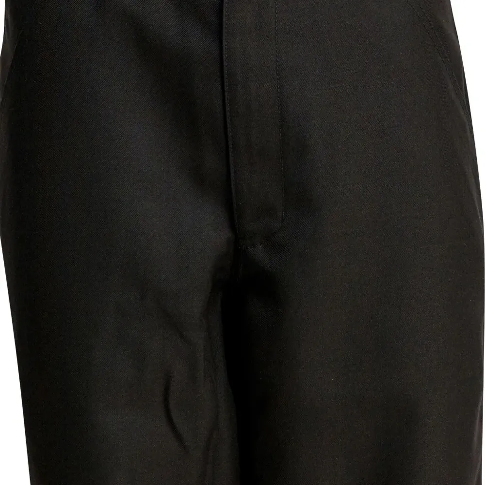 Брюки с застежкой на пуговицу