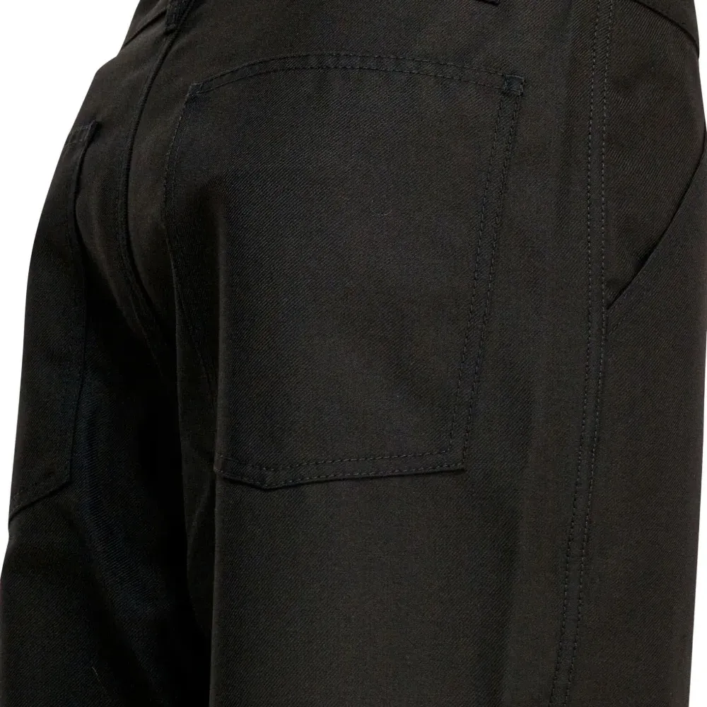 Брюки с застежкой на пуговицу