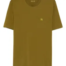 Футболка с вышитым логотипом