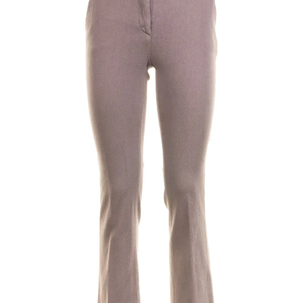 Брюки с необработанным краем