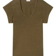 Футболка Zankou с V-образным вырезом