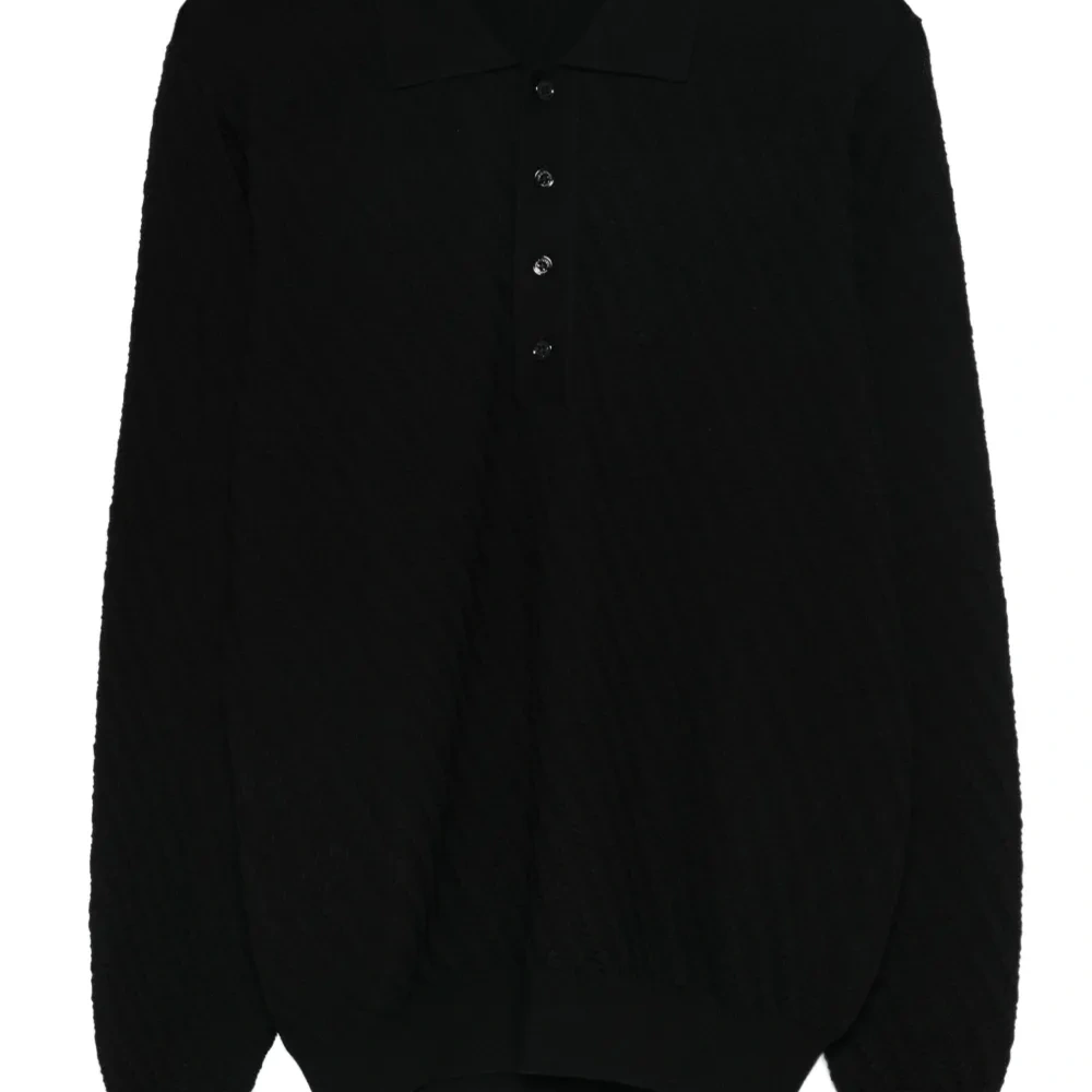 Жаккардовая рубашка поло