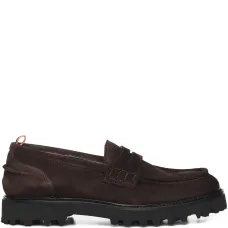 Лоферы с круглым носком Лоферы с круглым носком