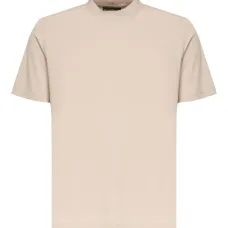 Футболка с круглым вырезом и короткими рукавами Футболка с круглым вырезом и короткими рукавами