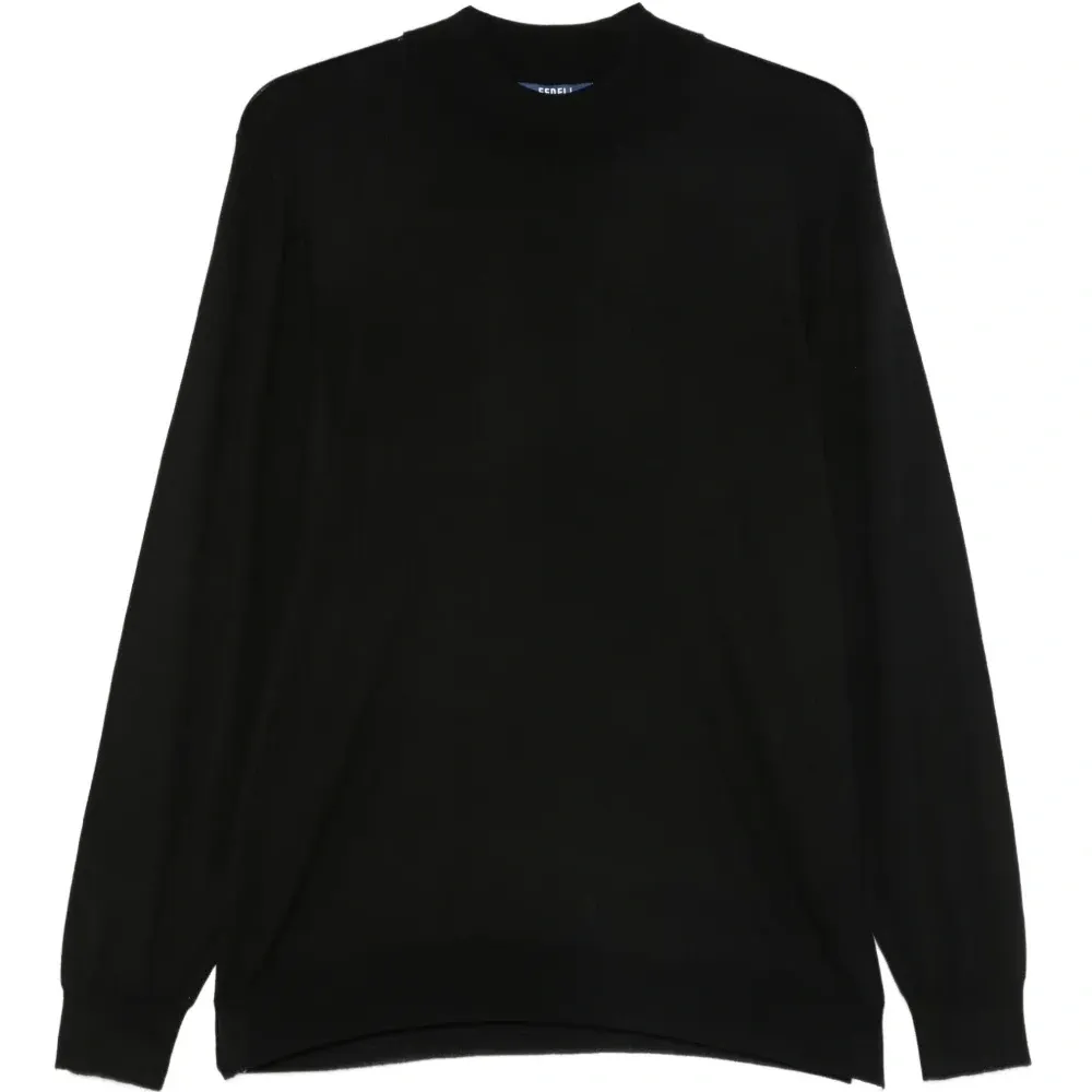 Топ с длинными рукавами