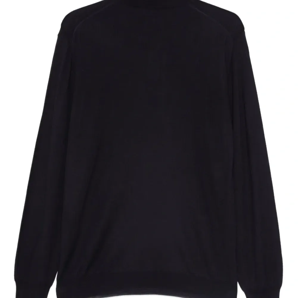 Топ с воротником на молнии