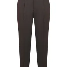 Брюки с защипами спереди