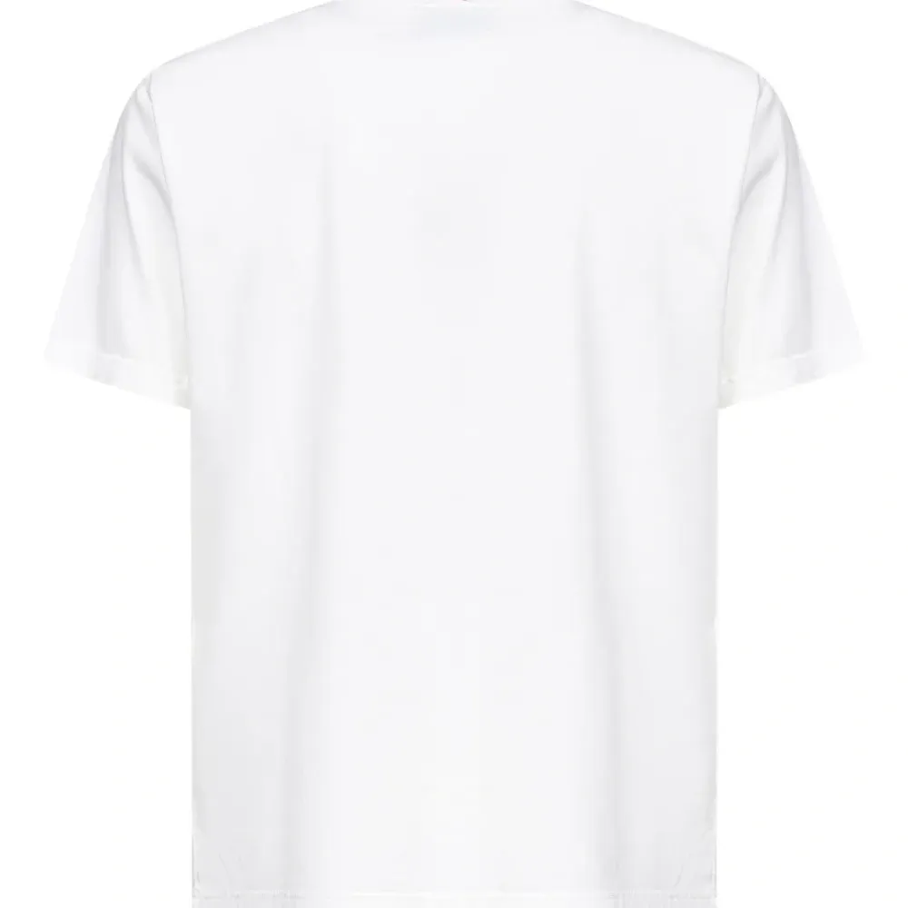 Футболка с короткими рукавами и круглым вырезом