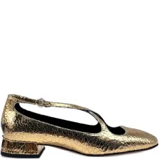 Босоножки с квадратным носком и ремешками Two for Love, каблук 25 мм