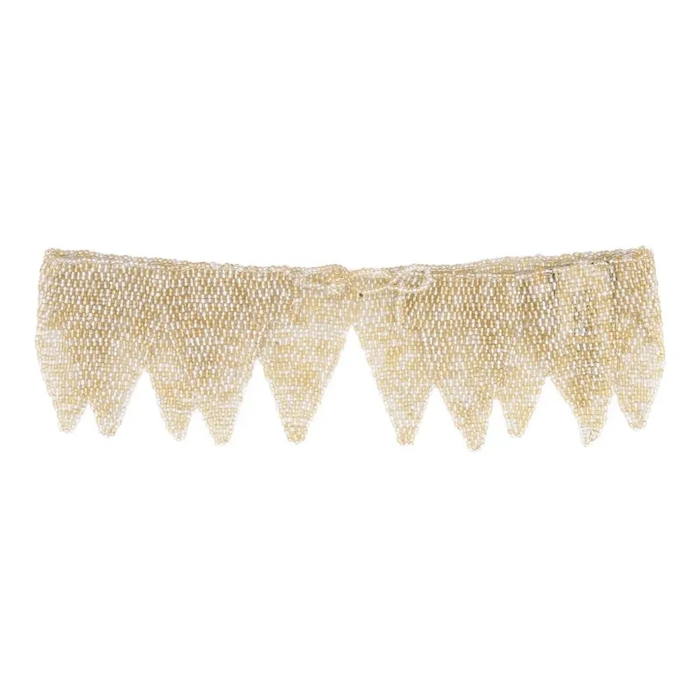 Колье с бусинами