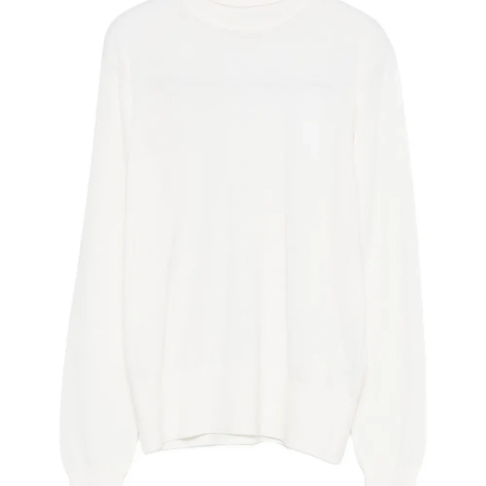 Свитер с воротником-стойкой