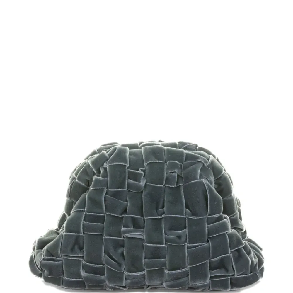 Клатч из бархата