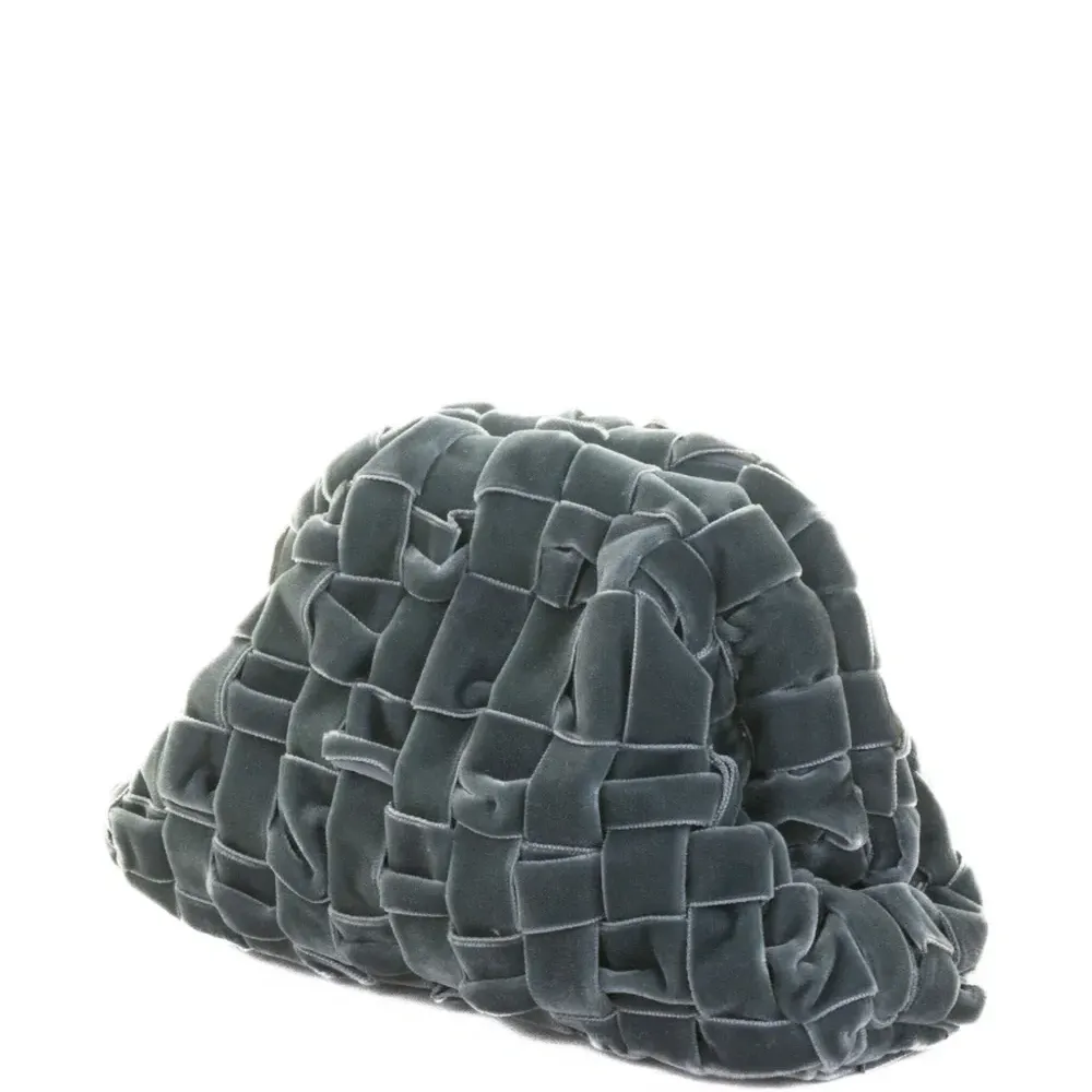 Клатч из бархата