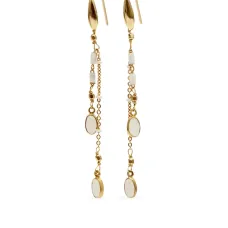 Серьги-подвески Casablanca