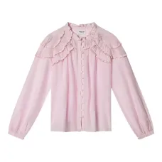 Топ Christa с оборками