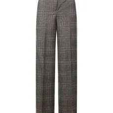 Брюки в клетку