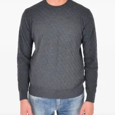 Топ с круглым вырезом