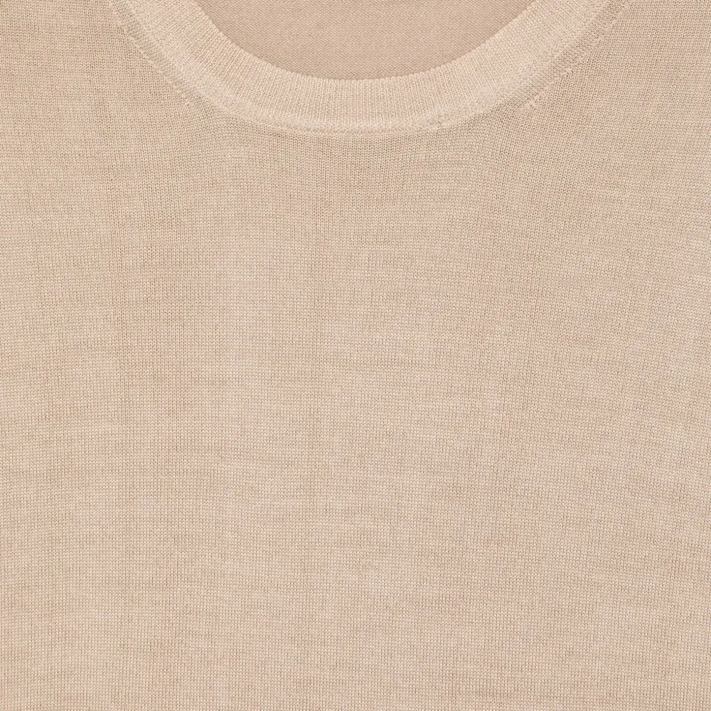 Топ из шерсти мериноса