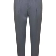 Брюки с защипами и отворотами Брюки с защипами и отворотами