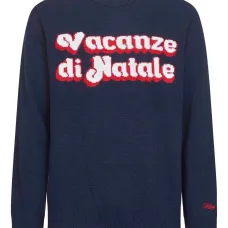 Джемпер с длинными рукавами и жаккардовым узором