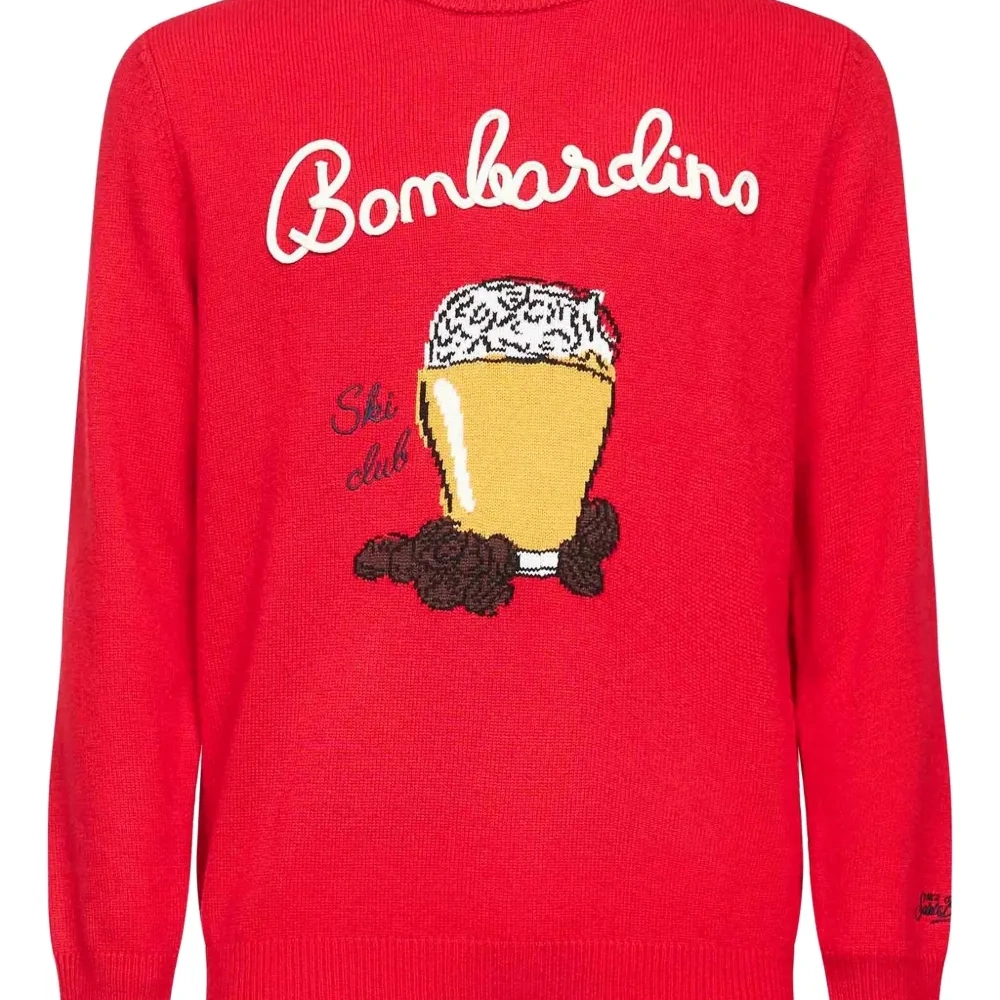 Джемпер с длинными рукавами и круглым вырезом