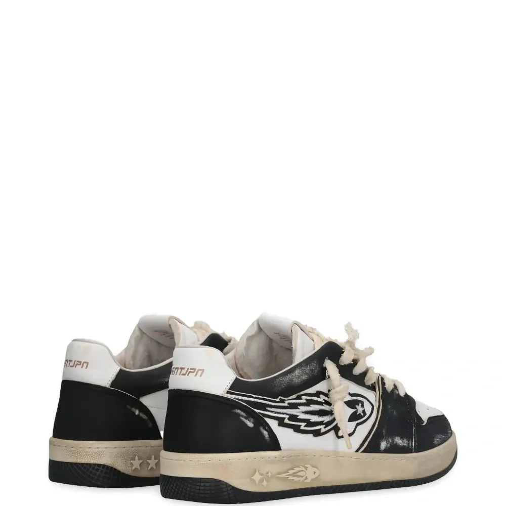 Кеды с низким верхом с графическим изображением "Egg Rocket"