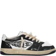 Кеды с низким верхом с графическим изображением "Egg Rocket"