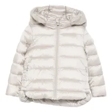 Пуховик с капюшоном