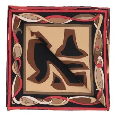 Шелковый платок с принтом Шелковый платок с принтом