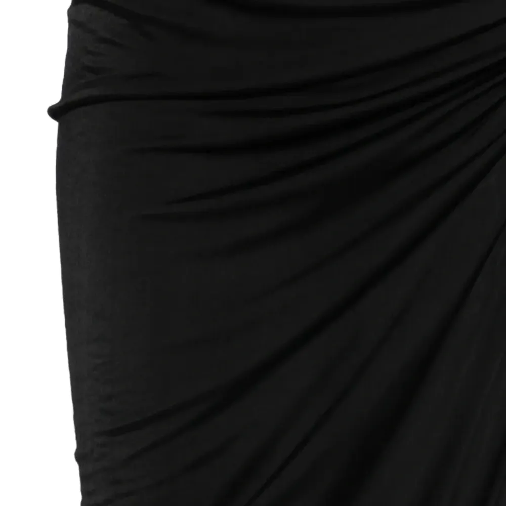 Драпированная юбка