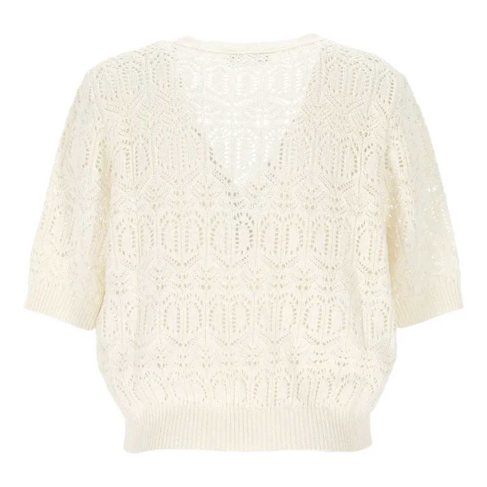 Кардиган на пуговицах